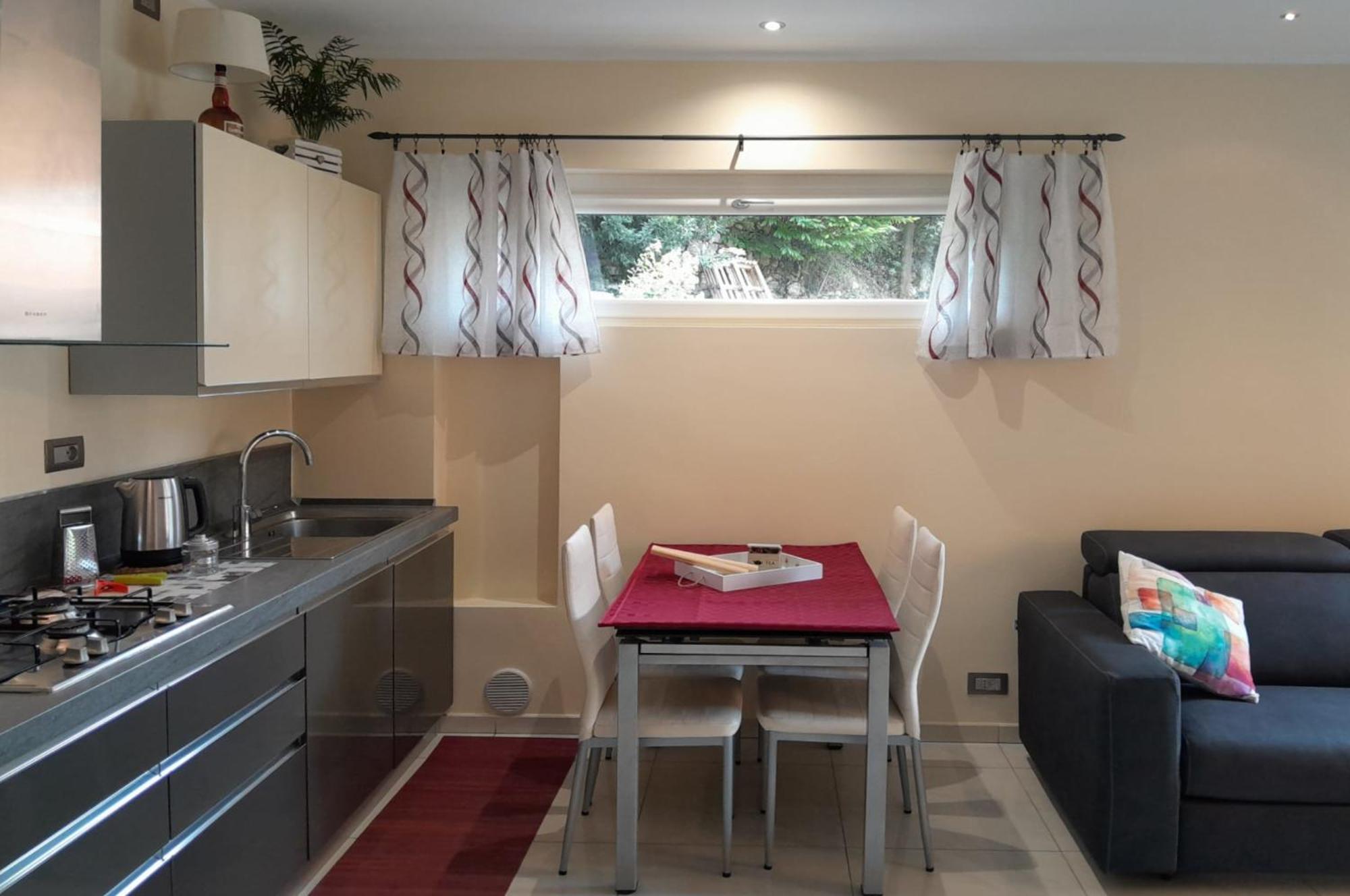 Apartmán La Casina Laglio Exteriér fotografie