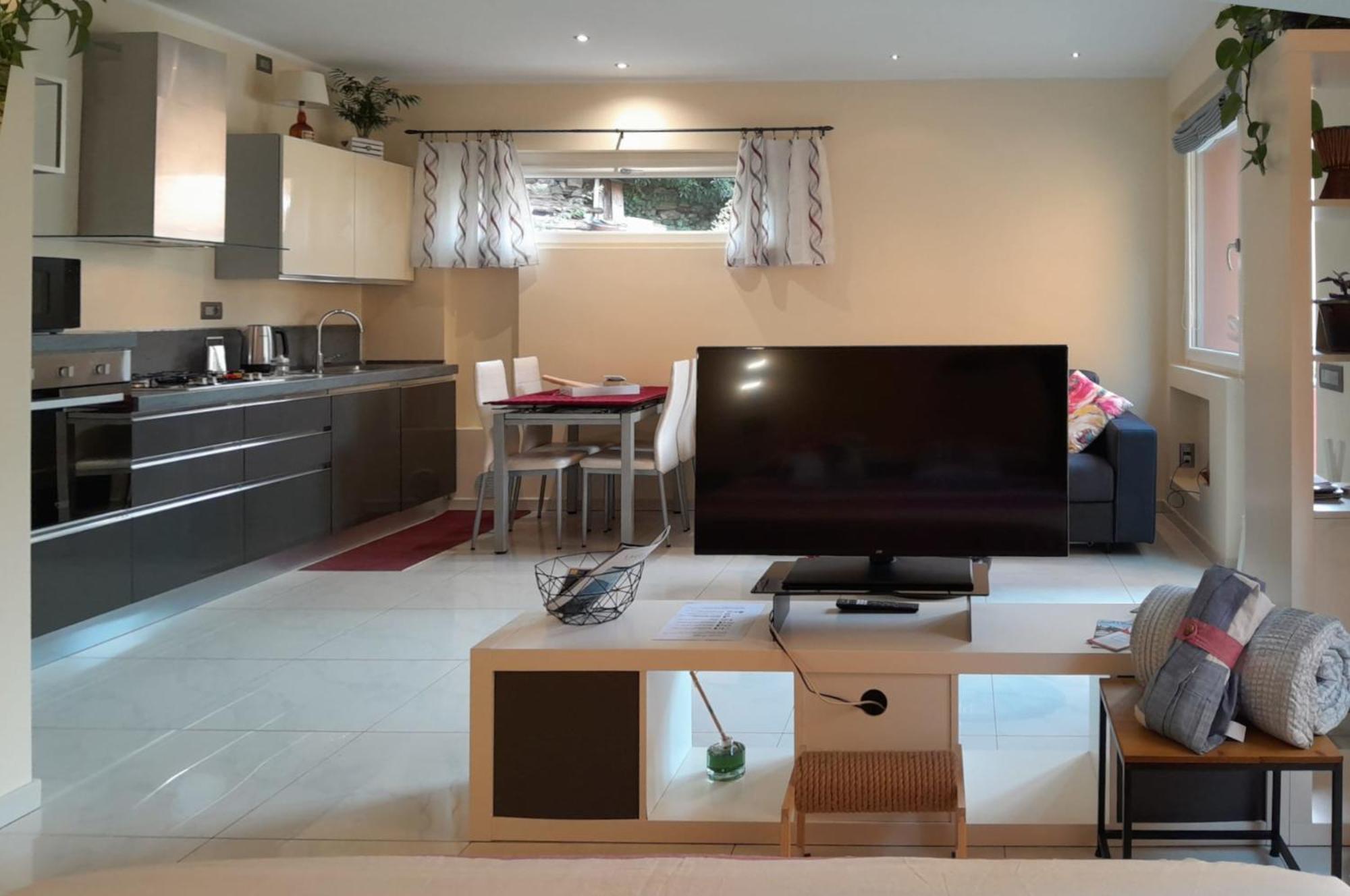 Apartmán La Casina Laglio Exteriér fotografie