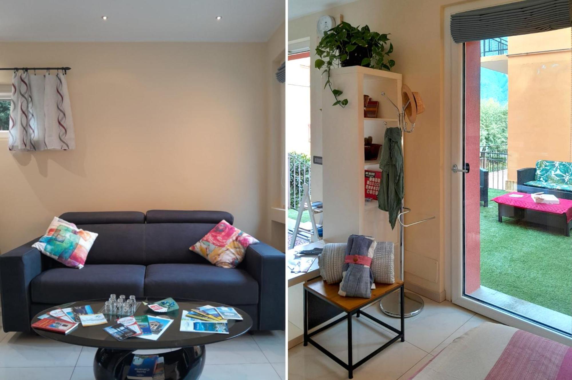 Apartmán La Casina Laglio Exteriér fotografie