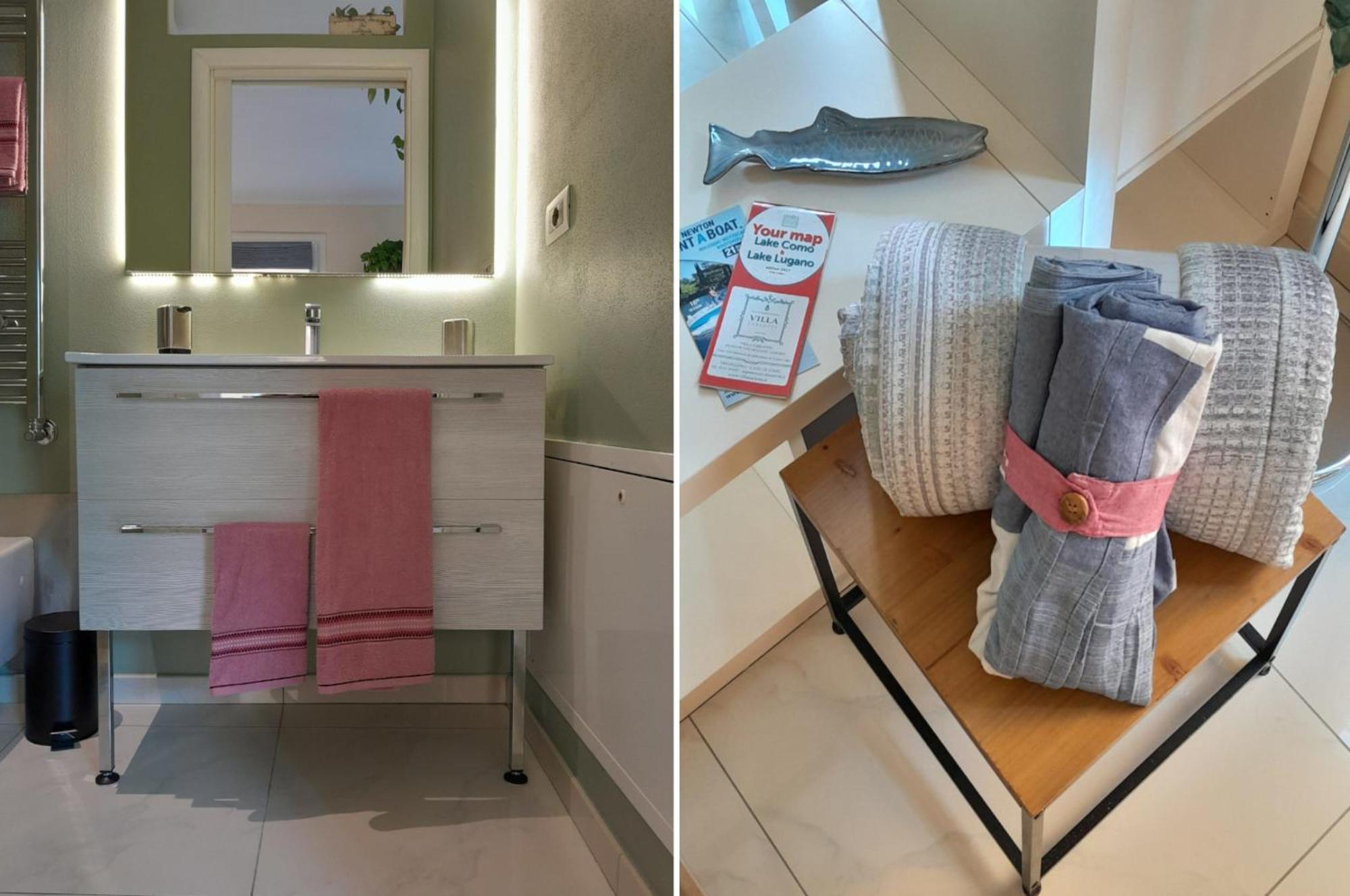 Apartmán La Casina Laglio Exteriér fotografie
