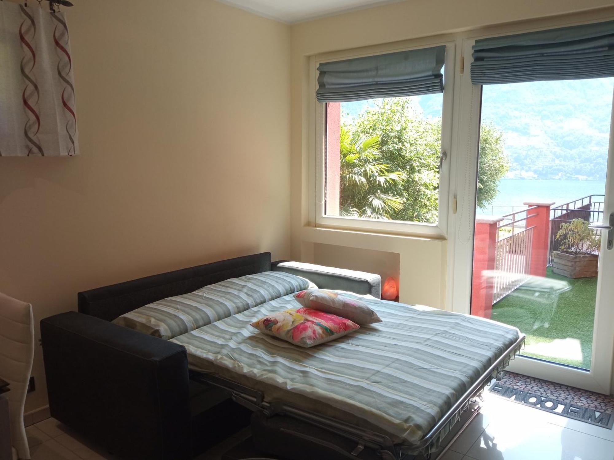 Apartmán La Casina Laglio Exteriér fotografie