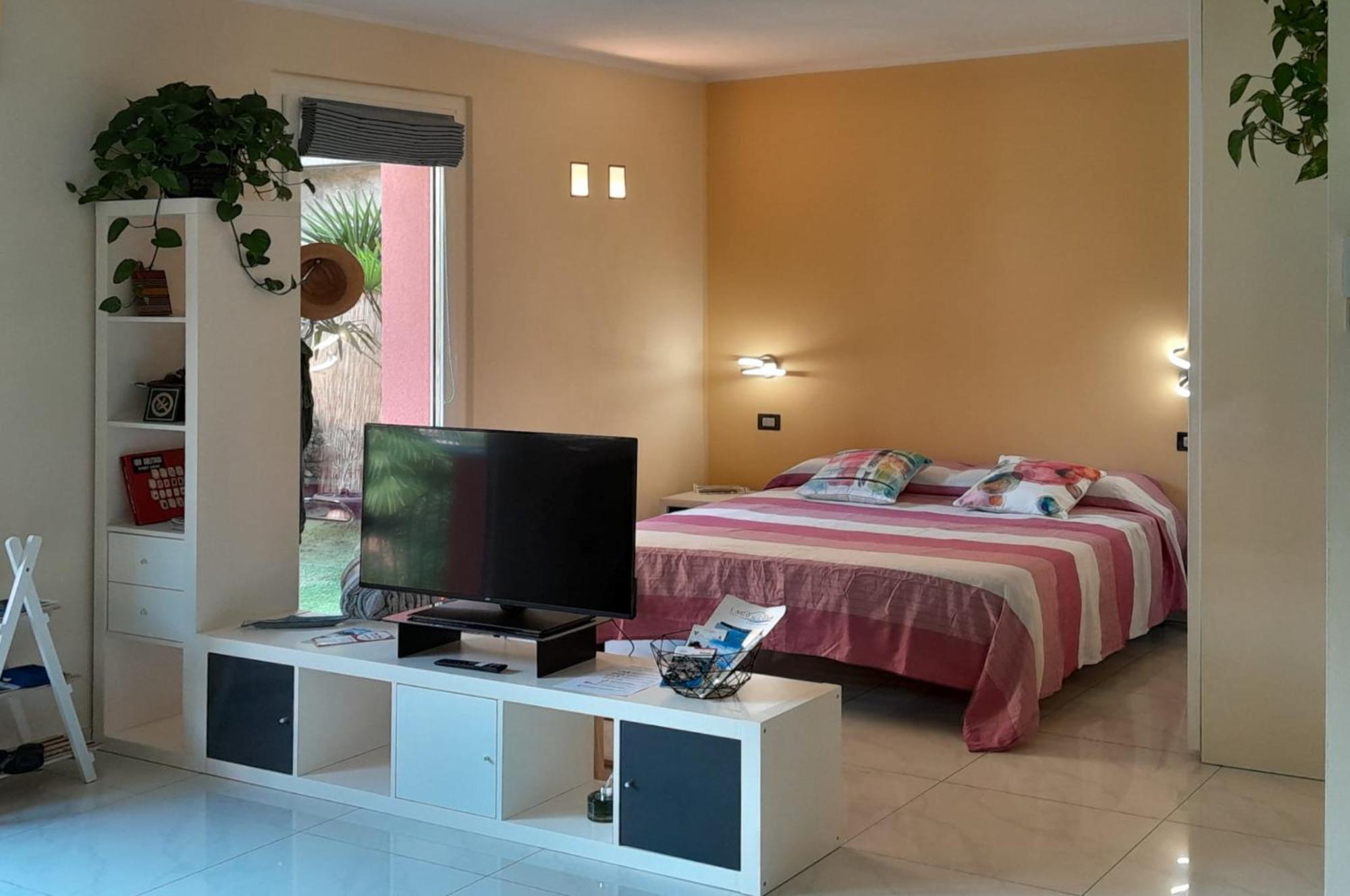 Apartmán La Casina Laglio Exteriér fotografie