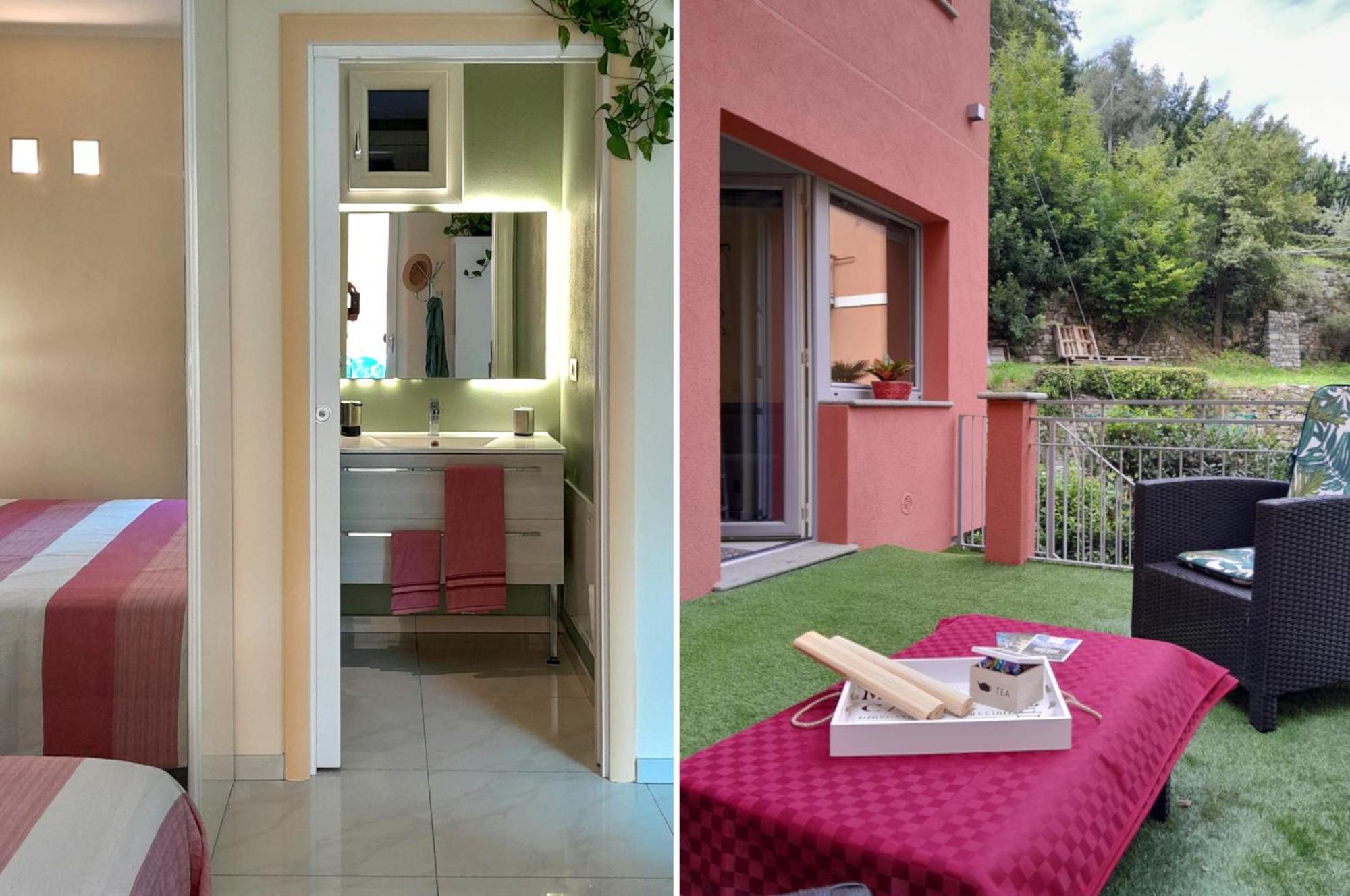 Apartmán La Casina Laglio Exteriér fotografie