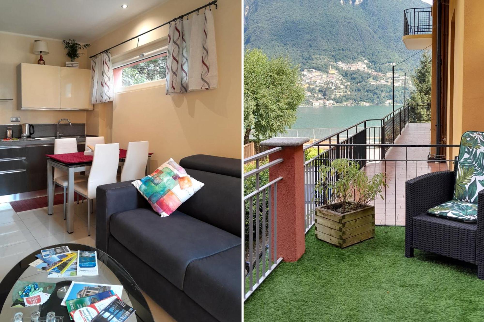 Apartmán La Casina Laglio Exteriér fotografie