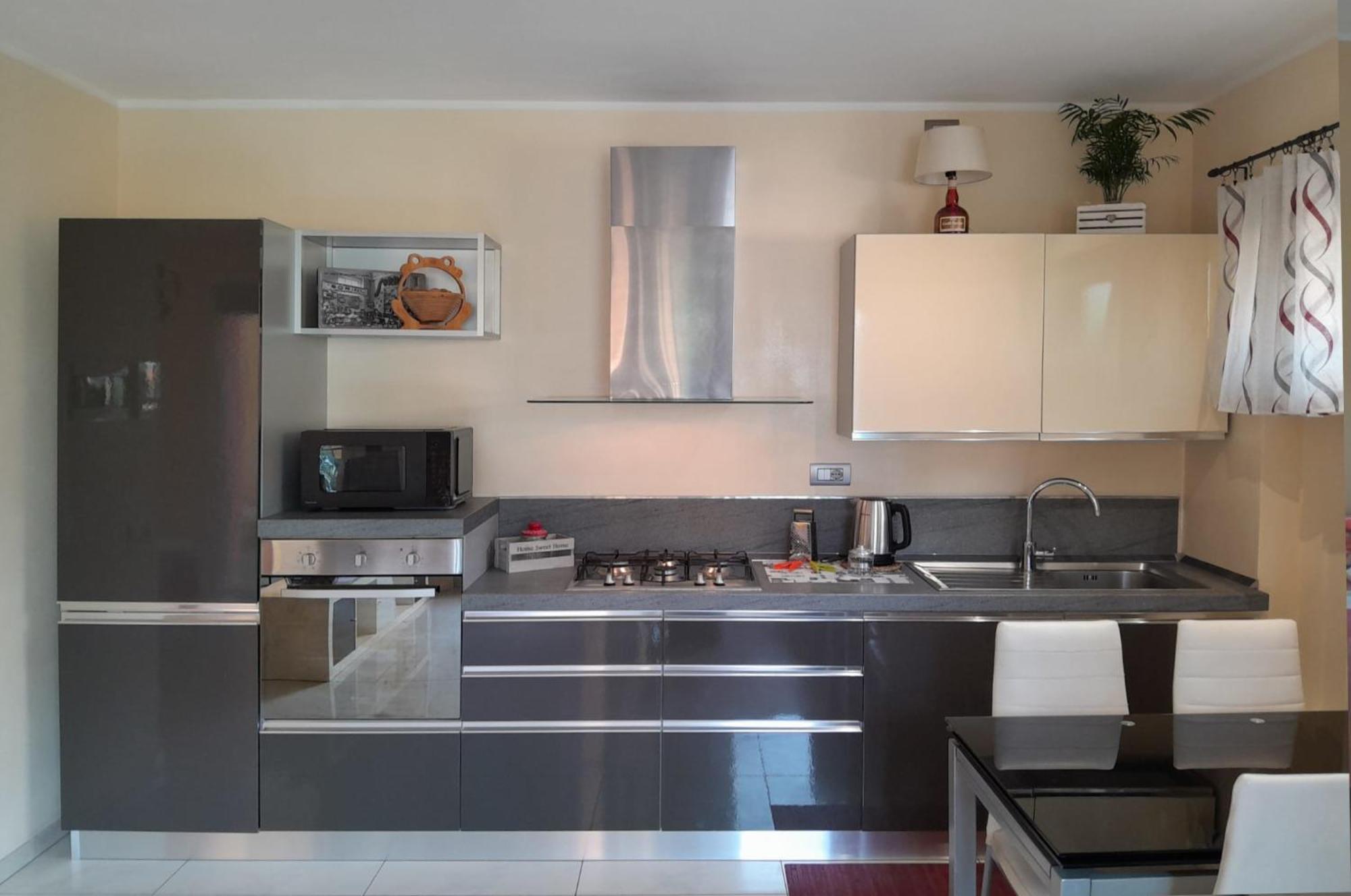 Apartmán La Casina Laglio Exteriér fotografie